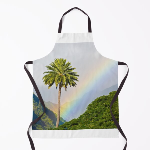 Item preview, Rainbow Hawaii Palm Trees designed and sold by newburyboutique.