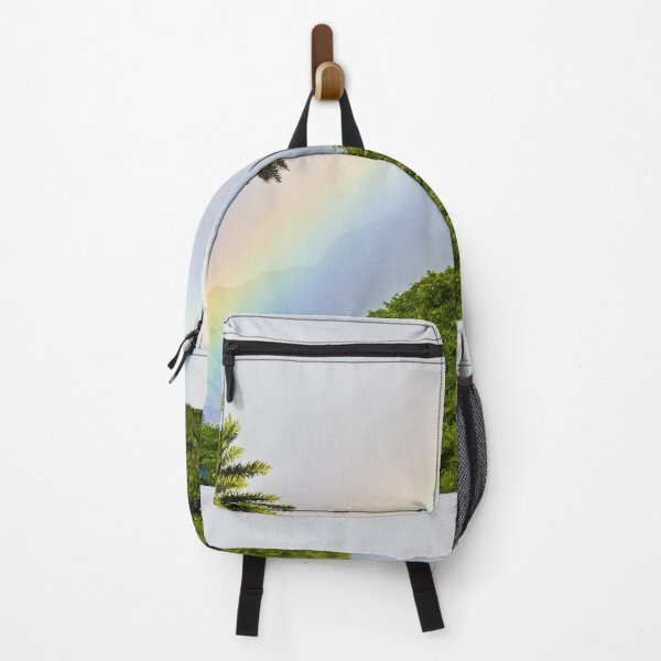 Item preview, Rainbow Hawaii Palm Trees designed and sold by newburyboutique.