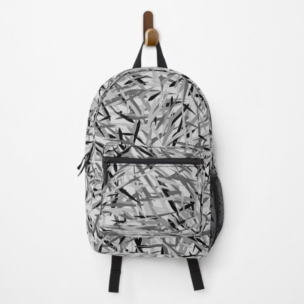 Item preview, Black and Gray Modern Floral designed and sold by ehadams.