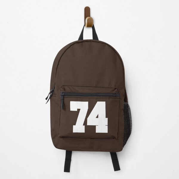 Item preview, 74 Number Cleveland Sports Seventy-Four Brown Jersey designed and sold by HelloFromAja.