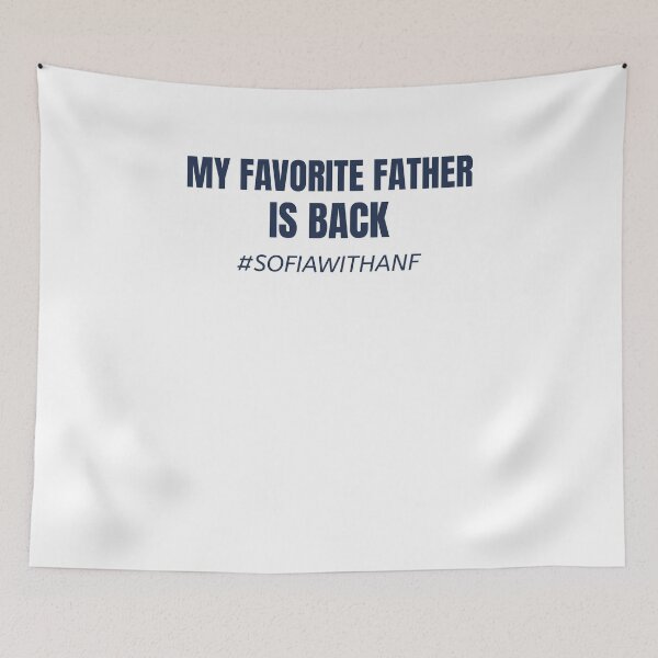 Item preview,  sofia franklyn my favorite father is back designed and sold by Skaters.