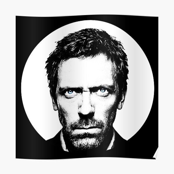 Dr House Posters | Redbubble