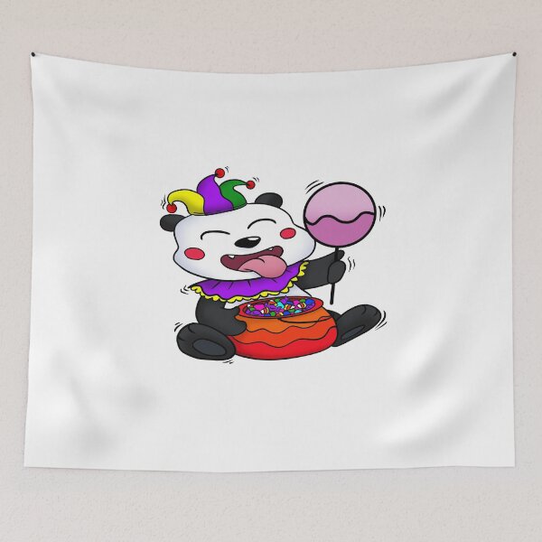 Item preview, Halloween ClownPanda with Candies Costume designed and sold by BandOfThePand.