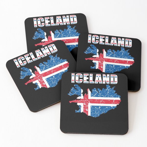 Item preview, Iceland flag designed and sold by Mila1946.