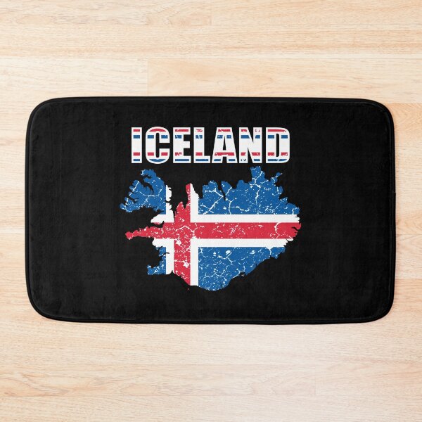 Item preview, Iceland flag designed and sold by Mila1946.