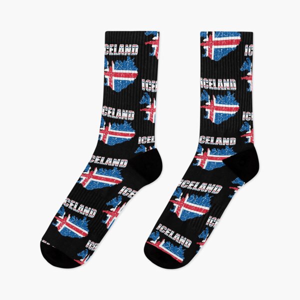 Item preview, Iceland flag designed and sold by Mila1946.