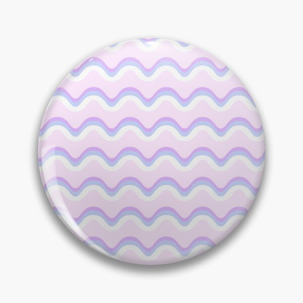 Item preview, Purple Wavy Line Pattern designed and sold by wallomintart.