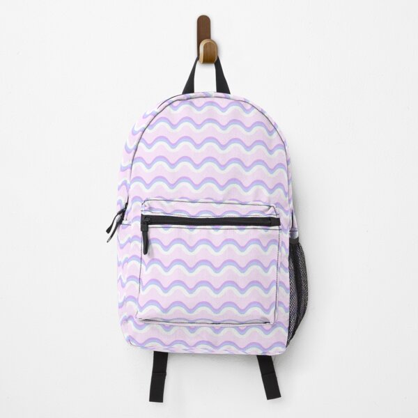 Item preview, Purple Wavy Line Pattern designed and sold by wallomintart.