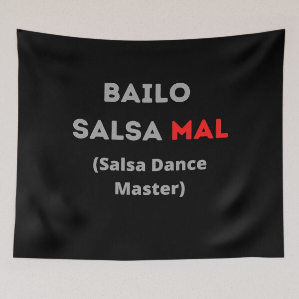 Item preview, Bailo Salsa Mal designed and sold by Toro-design.