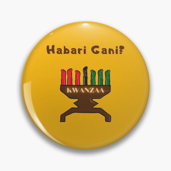 Item preview, Habari Gani - Kwanza Kinara designed and sold by SilkenDove.