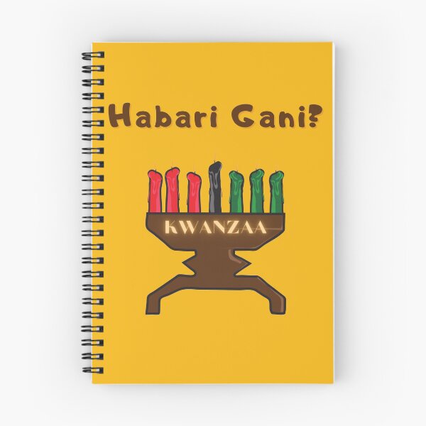 Item preview, Habari Gani - Kwanza Kinara designed and sold by SilkenDove.
