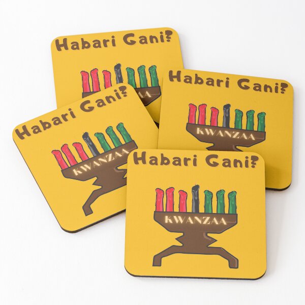 Item preview, Habari Gani - Kwanza Kinara designed and sold by SilkenDove.