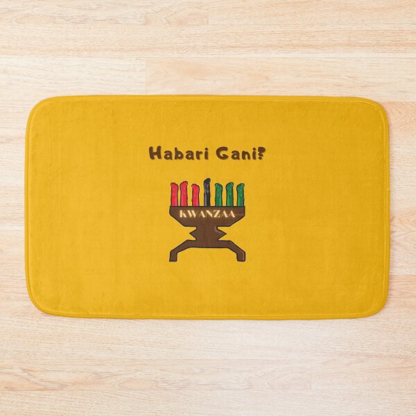 Item preview, Habari Gani - Kwanza Kinara designed and sold by SilkenDove.