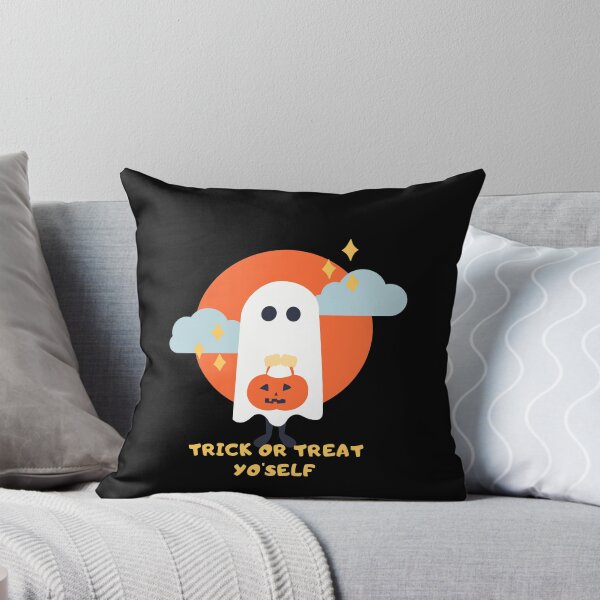 Item preview, Trick or treat yo'self halloween humor  designed and sold by Michael Schmidt.