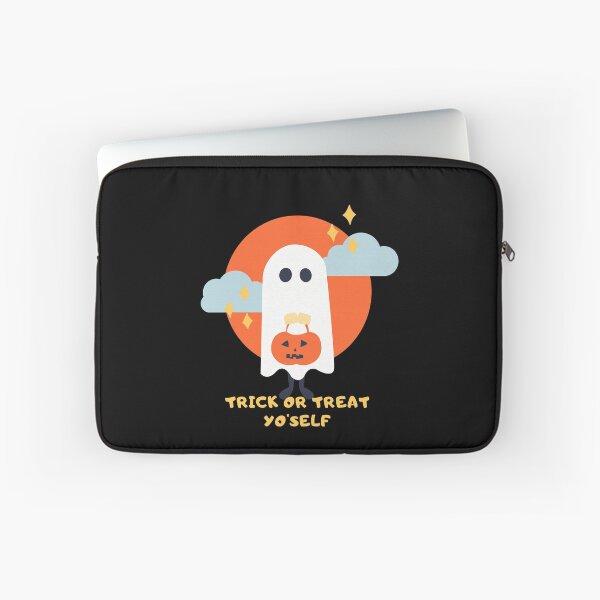 Item preview, Trick or treat yo'self halloween humor designed and sold by Michael Schmidt.