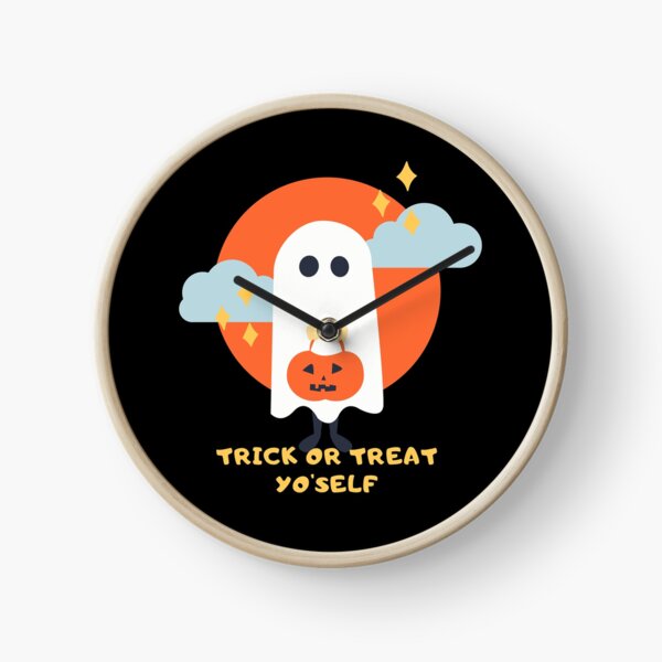Item preview, Trick or treat yo'self halloween humor  designed and sold by Michael Schmidt.