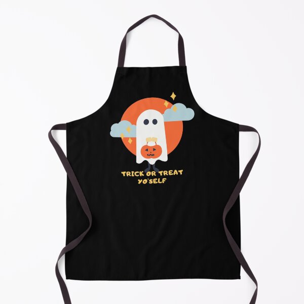 Item preview, Trick or treat yo'self halloween humor designed and sold by Michael Schmidt.