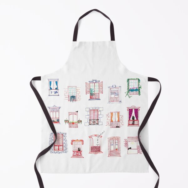 Item preview, Stay home, stay safe - Rome windows and balcony designed and sold by Onyria Art.