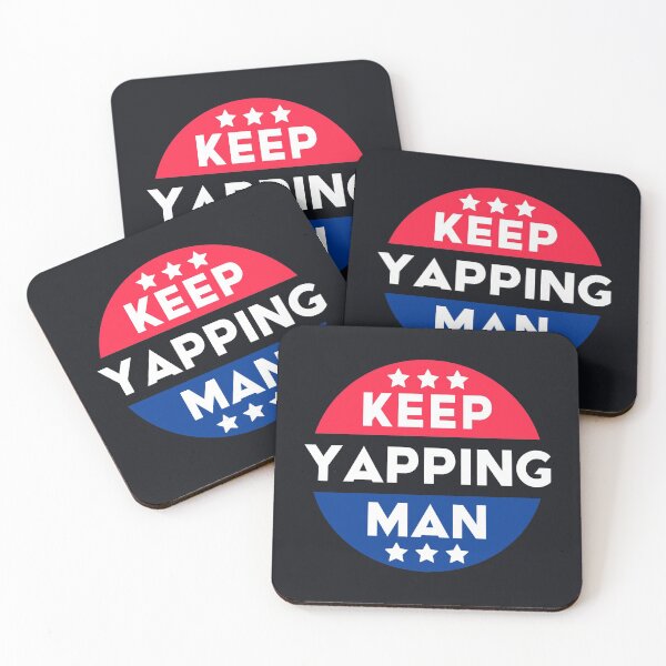 Item preview, Keep Yapping Man - Biden Harris 2020 #8 designed and sold by SalahBlt.