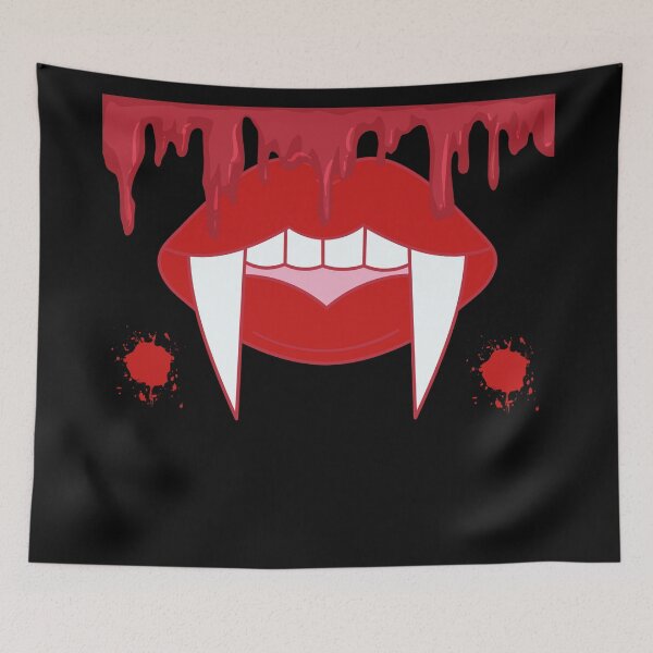 Item preview, Vampire Fangs designed and sold by MysticalGangsta.