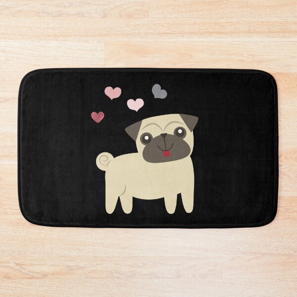 Item preview, trapeadores para cachorros, regalo para pug, amantes del buldog designed and sold by RoManSmArt.