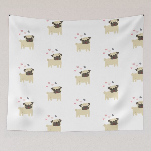 Item preview, trapeadores para cachorros, regalo para pug, amantes del buldog designed and sold by RoManSmArt.