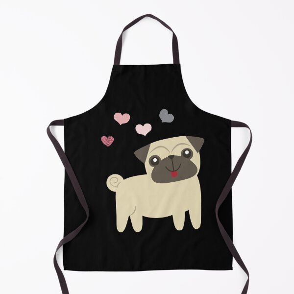 Artikelvorschau, Welpenmops, Geschenk für Mops, Buldogliebhaber entworfen und verkauft von RoManSmArt.