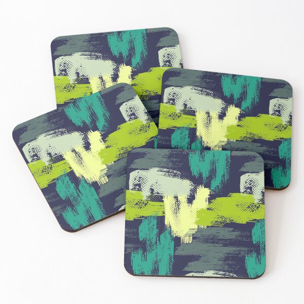 Item preview, Brush Strokes Pattern designed and sold by yagniikd-.
