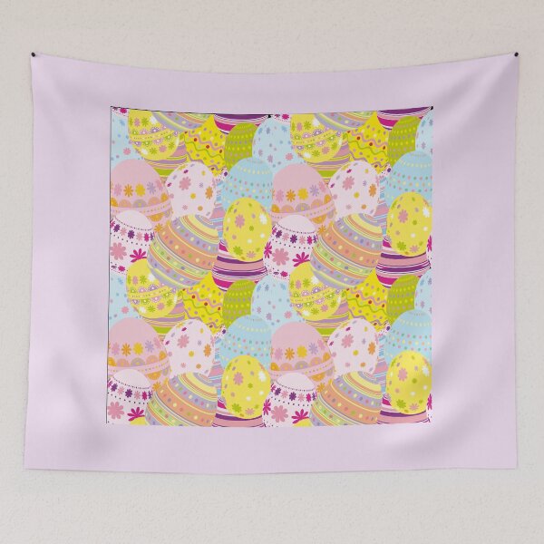 Item preview, Easter Eggs - Decorated Eggs - Easter Holiday Design designed and sold by MrRoccoBlue.