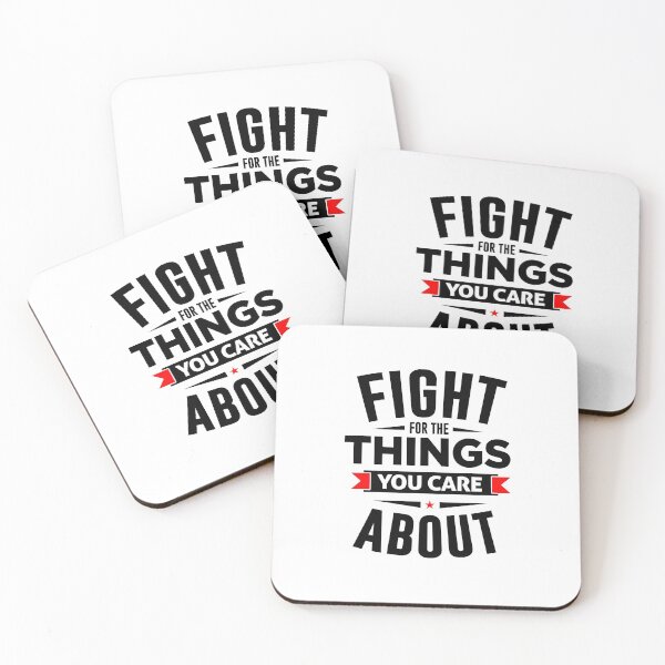 Item preview, Fight for things you care about designed and sold by phassystore.