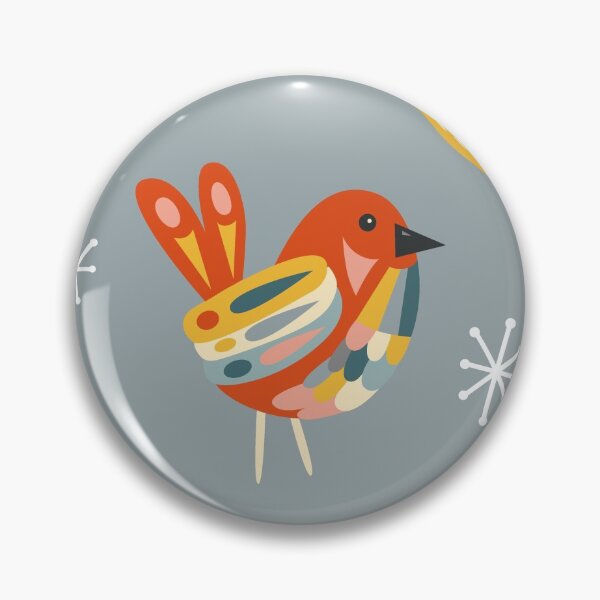 Item preview, Winter Birds designed and sold by latheandquill.