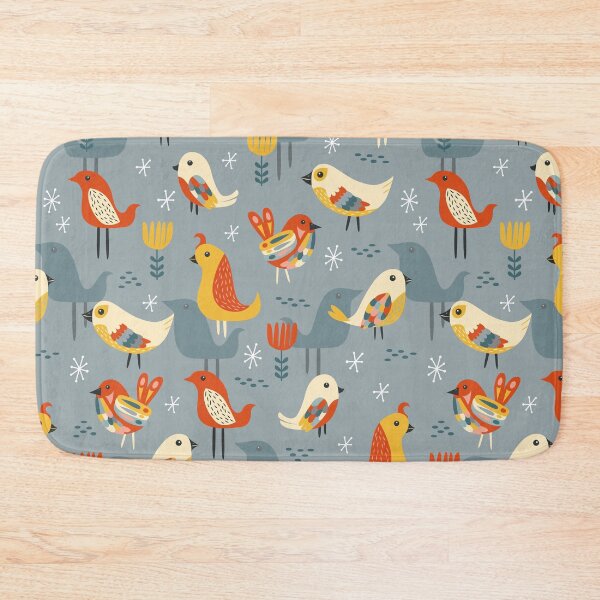 Item preview, Winter Birds designed and sold by latheandquill.