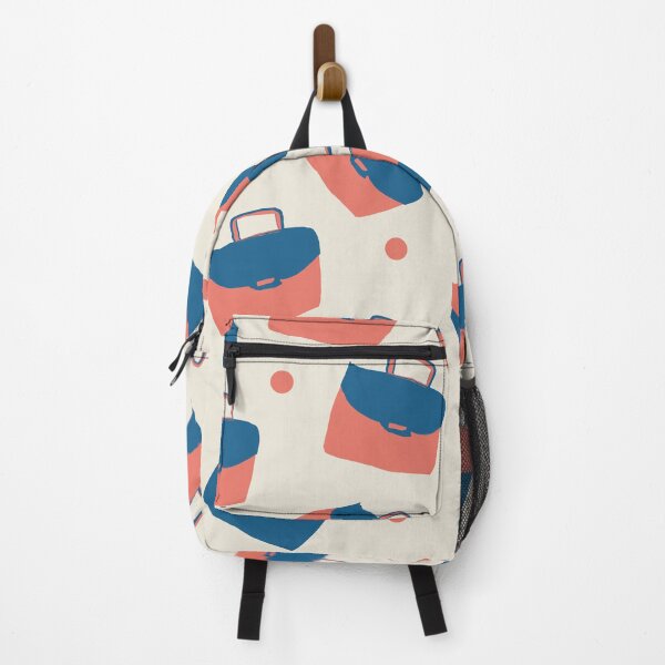 Item preview, bag (red blue pattern) designed and sold by kim tang.