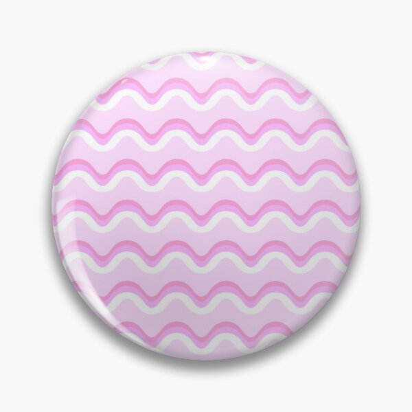 Item preview, Pink Wavy Line Pattern designed and sold by wallomintart.