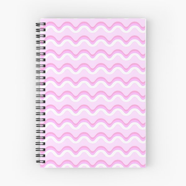 Item preview, Pink Wavy Line Pattern designed and sold by wallomintart.