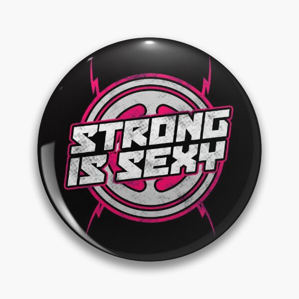 Item preview, Strong Is Sexy designed and sold by zanytee.