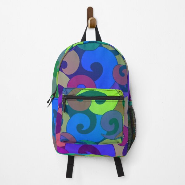 Item preview, Curly rainbow waives designed and sold by Delicarte.