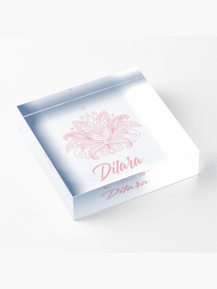 Alternate view of Dilara Acrylic Block