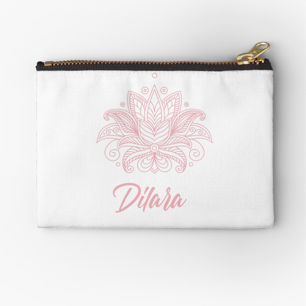 Dilara Zipper Pouch