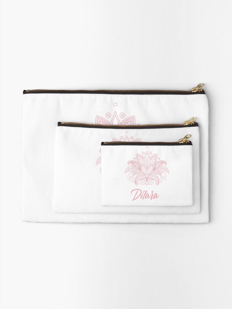 Alternate view of Dilara Zipper Pouch