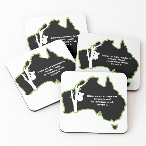 Item preview, Koalas are extincting due to climate change! Do something to help prevent it. designed and sold by MBartistic.