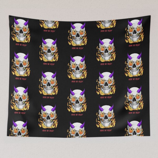 Item preview, Halloween, Skull T Shirt Gift designed and sold by FLUMPYFINGERS.