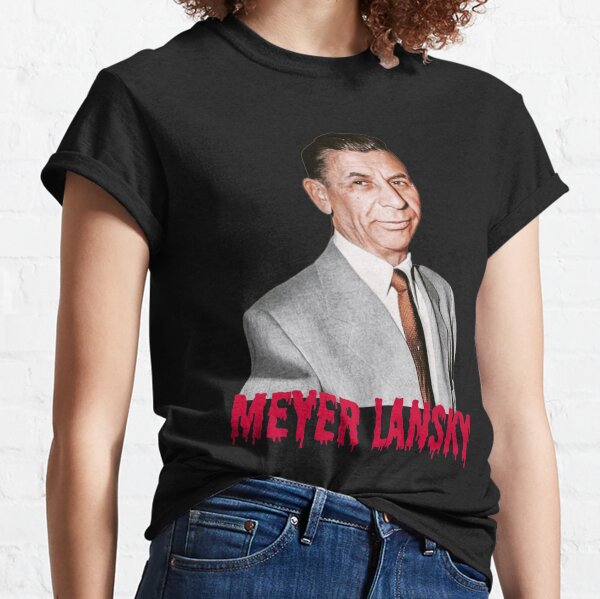 meyer lansky t shirt