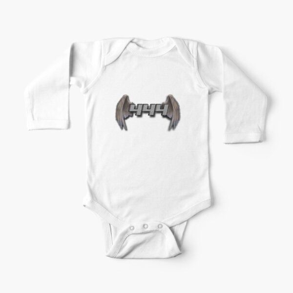 444 Long Sleeve Baby One Piece Redbubble
