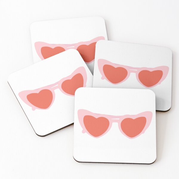 Item preview, heart sunglasses designed and sold by lizziesumner.