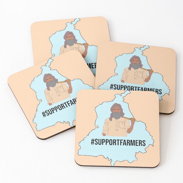 Item preview, Support Punjab Farmers designed and sold by jasleenM.