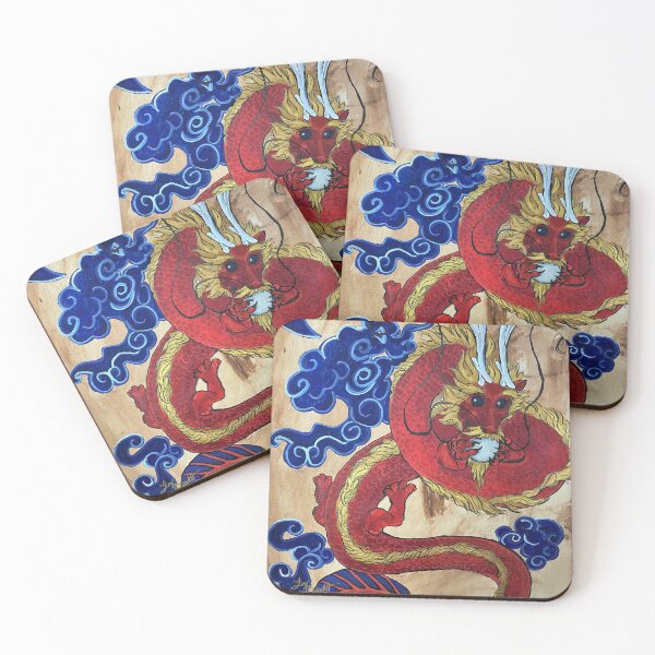 Item preview, Korean style Dragon designed and sold by FoxBanditArt.