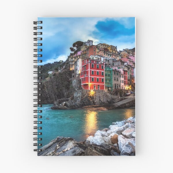 Item preview, Twilight in Riomaggiore designed and sold by aaronchoi.