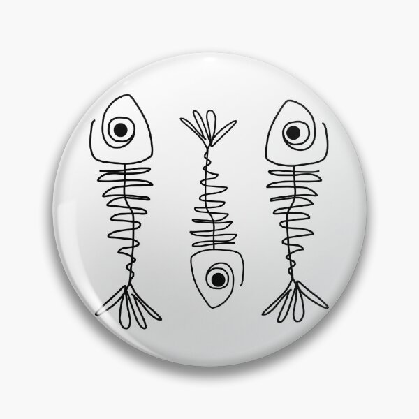 Item preview, Fishbone designed and sold by LotusCreations.