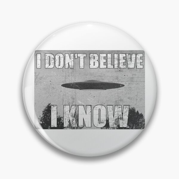 Item preview, I Don't Believe I Know - UFO Sighting designed and sold by Rawsky.
